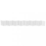 horganyzott acél gabion fal 450 x 30 x 50 cm