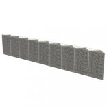 horganyzott acél gabion fal 630 x 30 x 100 cm