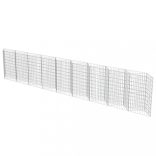 horganyzott acél gabion fal 630 x 30 x 100 cm