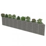 horganyzott acél gabion fal 630 x 30 x 100 cm