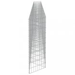 horganyzott acél gabion fal 630 x 30 x 100 cm