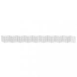 horganyzott acél gabion fal 630 x 30 x 50 cm