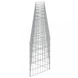 horganyzott acél gabion fal 630 x 30 x 50 cm