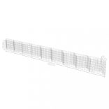horganyzott acél gabion fal 630 x 30 x 50 cm