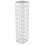 horganyzott acél gabion fal fedéllel 20 x 20 x 100 cm