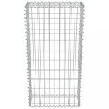 horganyzott acél gabion fal fedéllel 50 x 20 x 100 cm