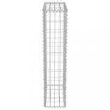 horganyzott acél gabion fal fedéllel 50 x 20 x 100 cm