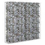 horganyzott acél gabion fal felső zárással 80 x 20 x 100 cm