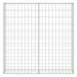 horganyzott acél gabion fal felső zárással 80 x 20 x 100 cm