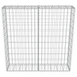 horganyzott acél gabion fal felső zárással 100 x 20 x 100 cm