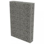 horganyzott acél gabion fal fedéllel 100 x 20 x 150 cm