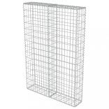 horganyzott acél gabion fal fedéllel 100 x 20 x 150 cm
