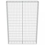 horganyzott acél gabion fal fedéllel 100 x 20 x 150 cm
