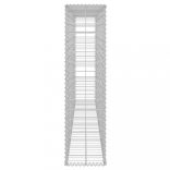 horganyzott acél gabion fal fedéllel 200 x 20 x 85 cm