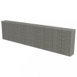horganyzott acél gabion fal fedéllel 600 x 50 x 150 cm