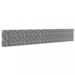 horganyzott acél gabion fal fedéllel 600 x 30 x 100 cm