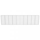 horganyzott acél gabion fal fedéllel 600 x 30 x 150 cm