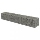 horganyzott acél gabion fal fedéllel 300 x 50 x 50 cm