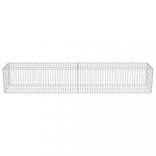 horganyzott acél gabion fal fedéllel 300 x 50 x 50 cm