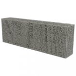 horganyzott acél gabion fal fedéllel 300 x 50 x 100 cm