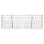 horganyzott acél gabion fal fedéllel 300 x 50 x 100 cm