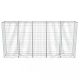 horganyzott acél gabion fal fedéllel 300 x 50 x 150 cm
