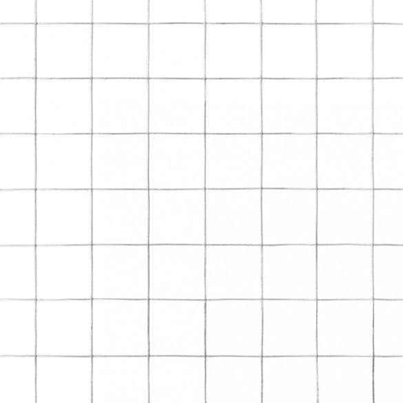 ezüst horganyzott acél csirkeháló drótkerítés 10 x 0,5 m