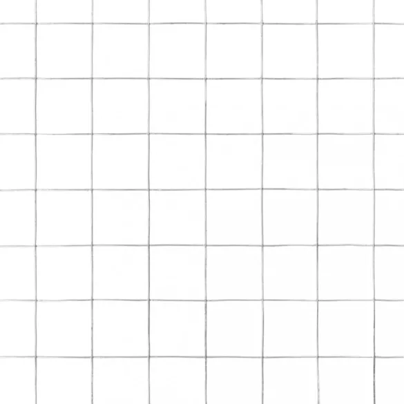 ezüst horganyzott acél csirkeháló drótkerítés 10 x 0,5 m