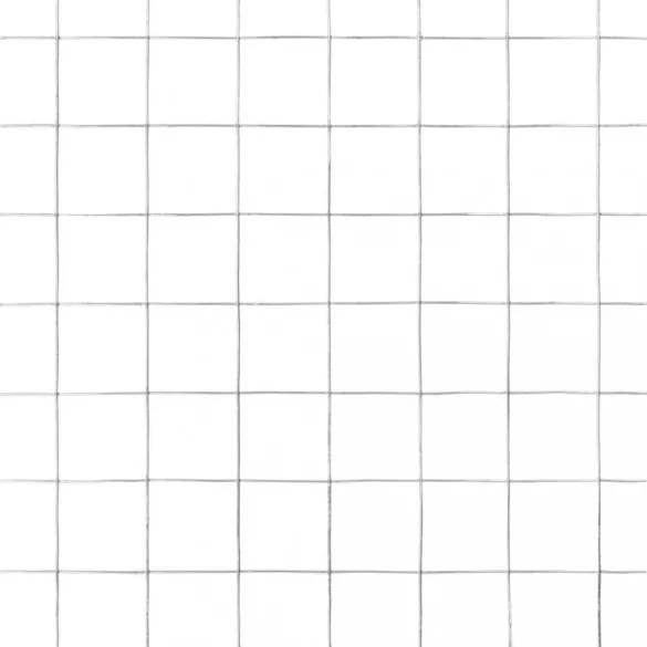 ezüst horganyzott acél csirkeháló drótkerítés 10 x 0,5 m