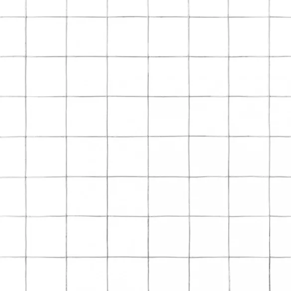 ezüst horganyzott acél csirkeháló drótkerítés 10 x 1,5 m