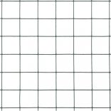 zöld PVC-bevonatú acél csirkeháló drótkerítés 10 x 0,5 m