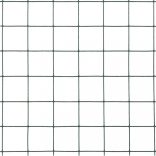 zöld PVC-bevonatú acél csirkeháló drótkerítés 10 x 0,5 m