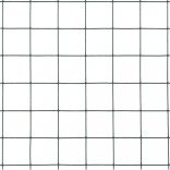 zöld PVC-bevonatú acél csirkeháló drótkerítés 25 x 0,5 m