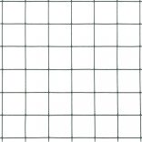 zöld PVC-bevonatú acél csirkeháló drótkerítés 25 x 0,5 m