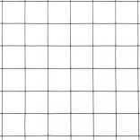 szürke PVC-bevonatú acél csirkeháló drótkerítés 10 x 1,5 m