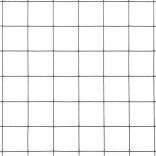 szürke PVC-bevonatú acél csirkeháló drótkerítés 25 x 1,5 m