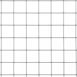 szürke PVC-bevonatú acél csirkeháló drótkerítés 25 x 1,5 m