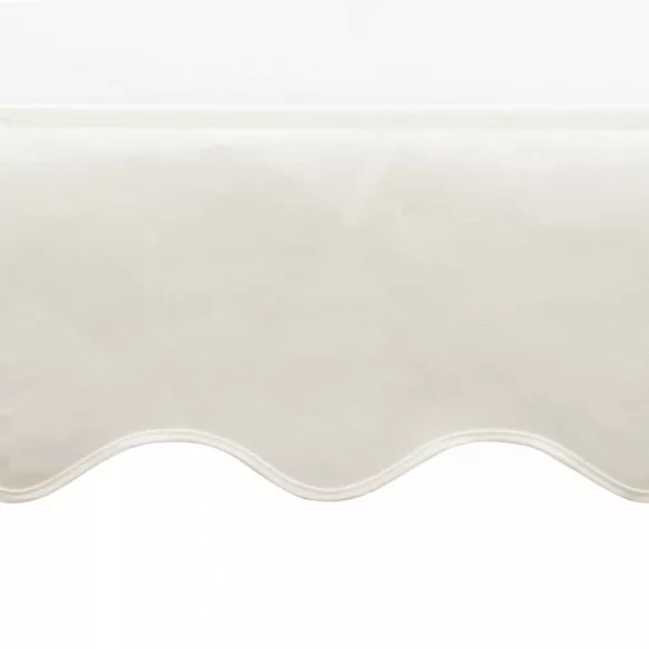 krémszínű szabadon álló napellenző 3 x 3 m