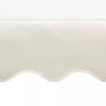 krémszínű szabadon álló napellenző 4 x 3 m