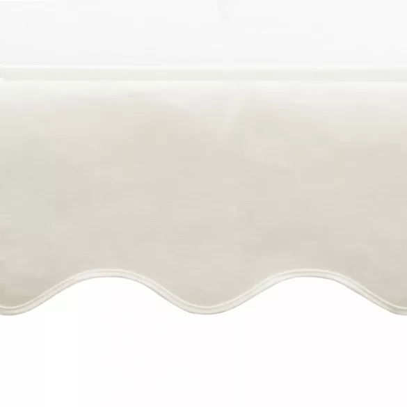 krémszínű szabadon álló napellenző 4 x 3 m