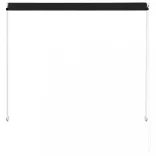 feltekerhető antracitszürke napellenző 150 x 150 cm