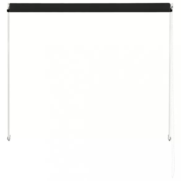 feltekerhető antracitszürke napellenző 150 x 150 cm