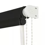 feltekerhető antracitszürke napellenző 150 x 150 cm