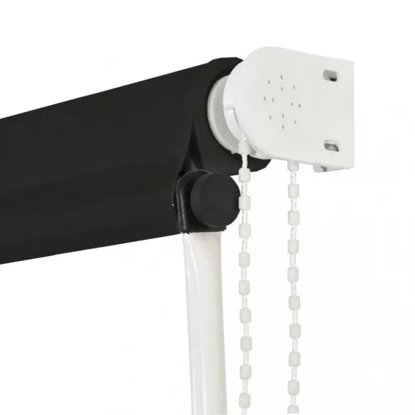 feltekerhető antracitszürke napellenző 150 x 150 cm