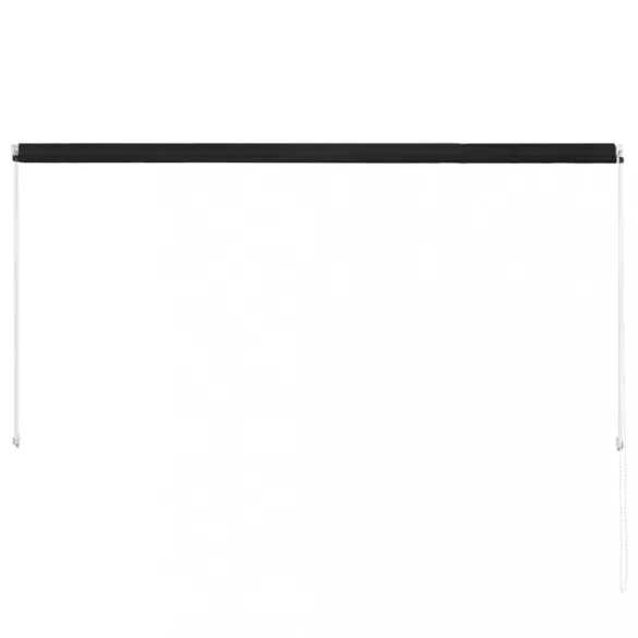 feltekerhető antracitszürke napellenző 250 x 150 cm