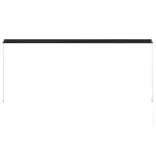 feltekerhető antracitszürke napellenző 300 x 150 cm