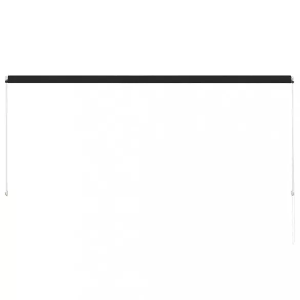 feltekerhető antracitszürke napellenző 300 x 150 cm