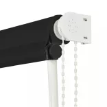 feltekerhető antracitszürke napellenző 300 x 150 cm