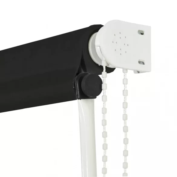 feltekerhető antracitszürke napellenző 300 x 150 cm