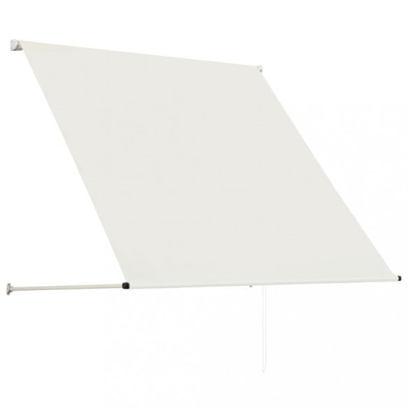 feltekerhető krémszínű napellenző 150 x 150 cm